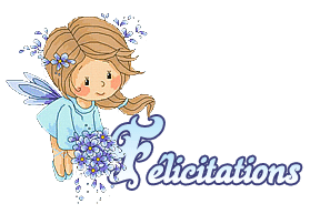 Gif animé félicitations ange